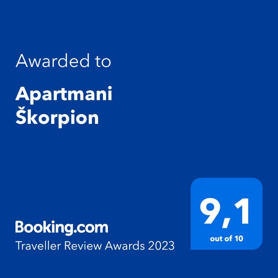 Apartmani Skorpion Kaštela Exteriér fotografie